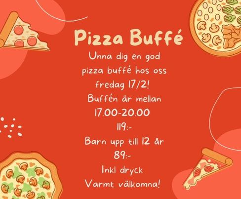 Pizza Buffé